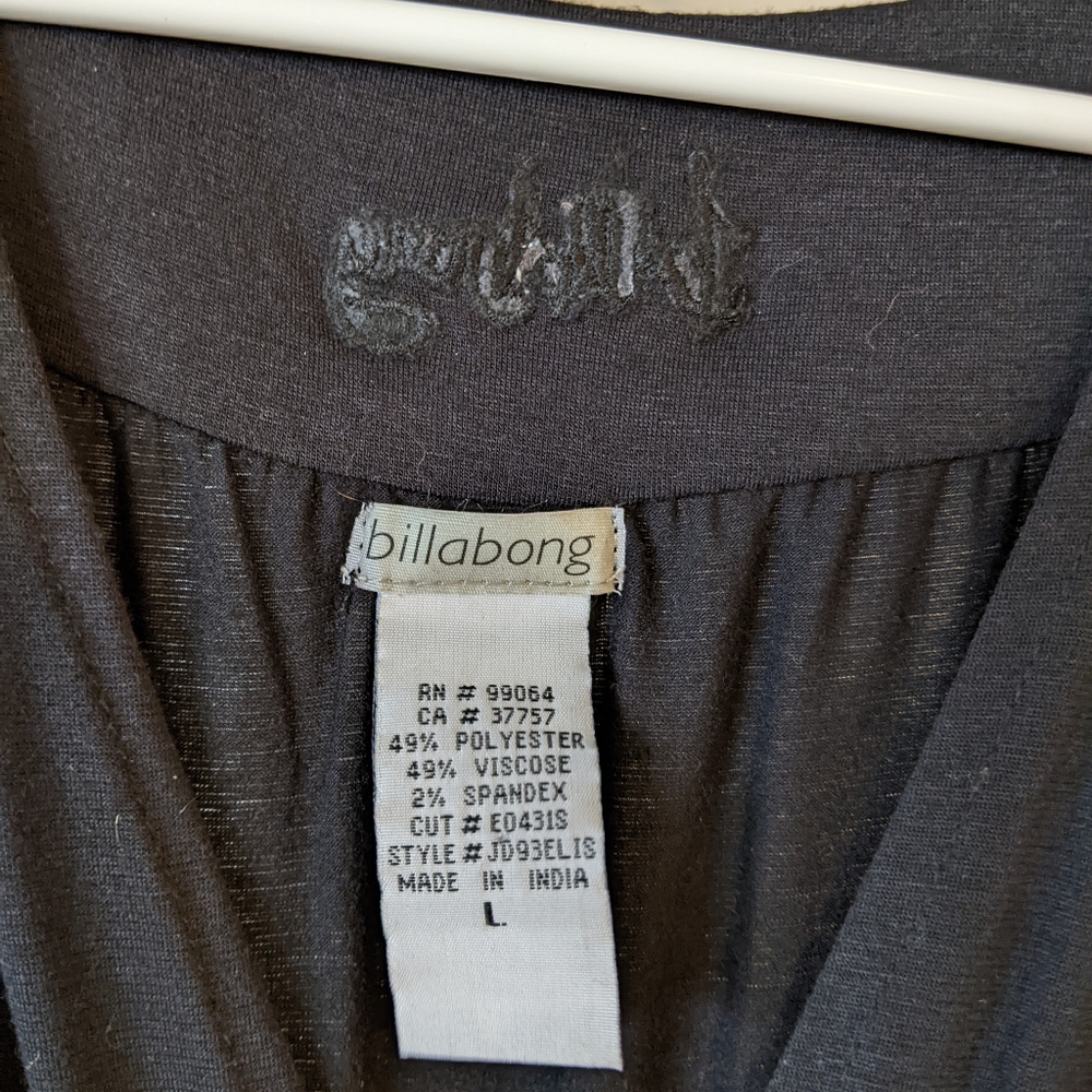 Billabong Black Dress - Picture 3 of 5